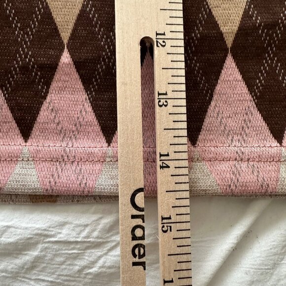 Jolie & Joy Women's Argyle Mini Skirt Academia Preppy Old Money Size Medium NWT - Picture 10 of 12